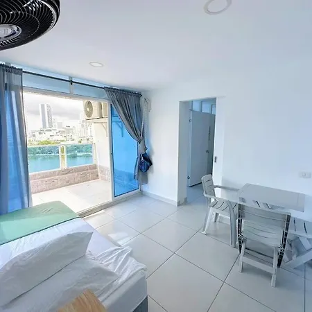 Moderno 9 Floor 2br Laguito - Frente A La Playa Apartamento *